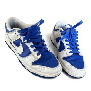 NIKE dunks (BLUE AND WHITE)